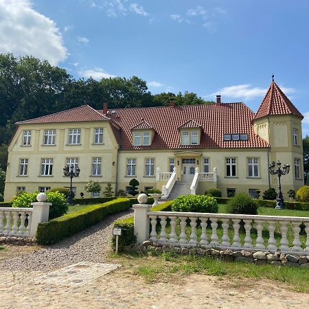 Apartmán Gutshaus Wohlenhagen Wohlenberg Exteriér fotografie