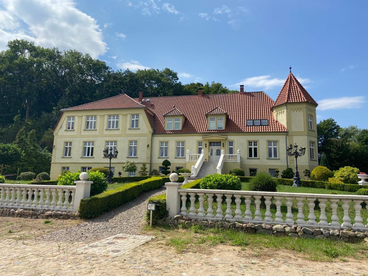 Apartmán Gutshaus Wohlenhagen Wohlenberg Exteriér fotografie