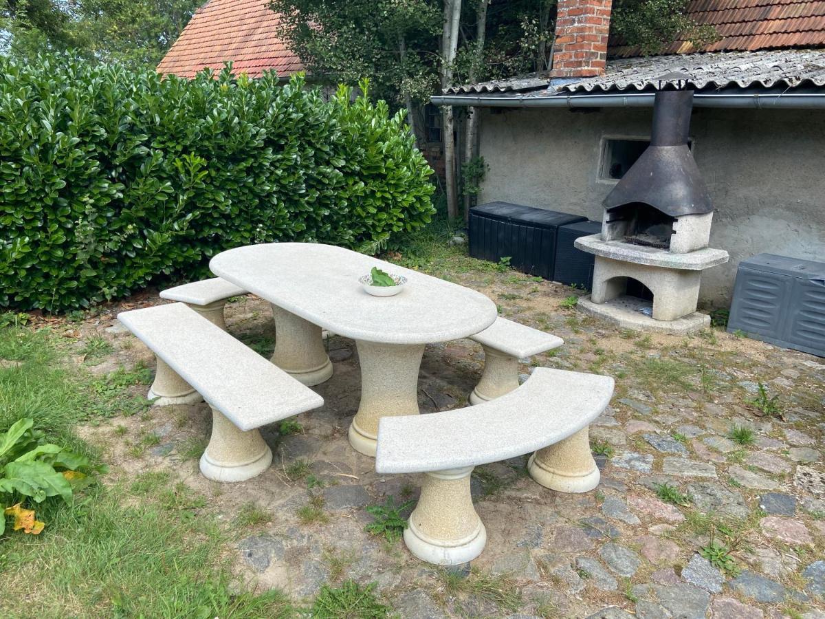 Apartmán Gutshaus Wohlenhagen Wohlenberg Exteriér fotografie