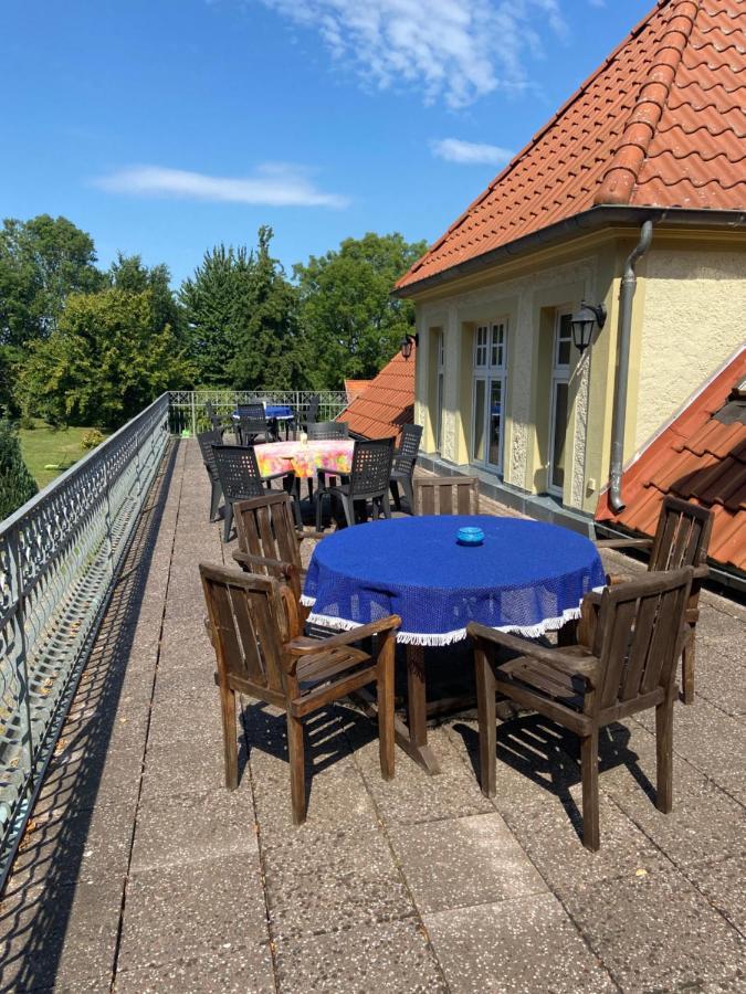 Apartmán Gutshaus Wohlenhagen Wohlenberg Exteriér fotografie