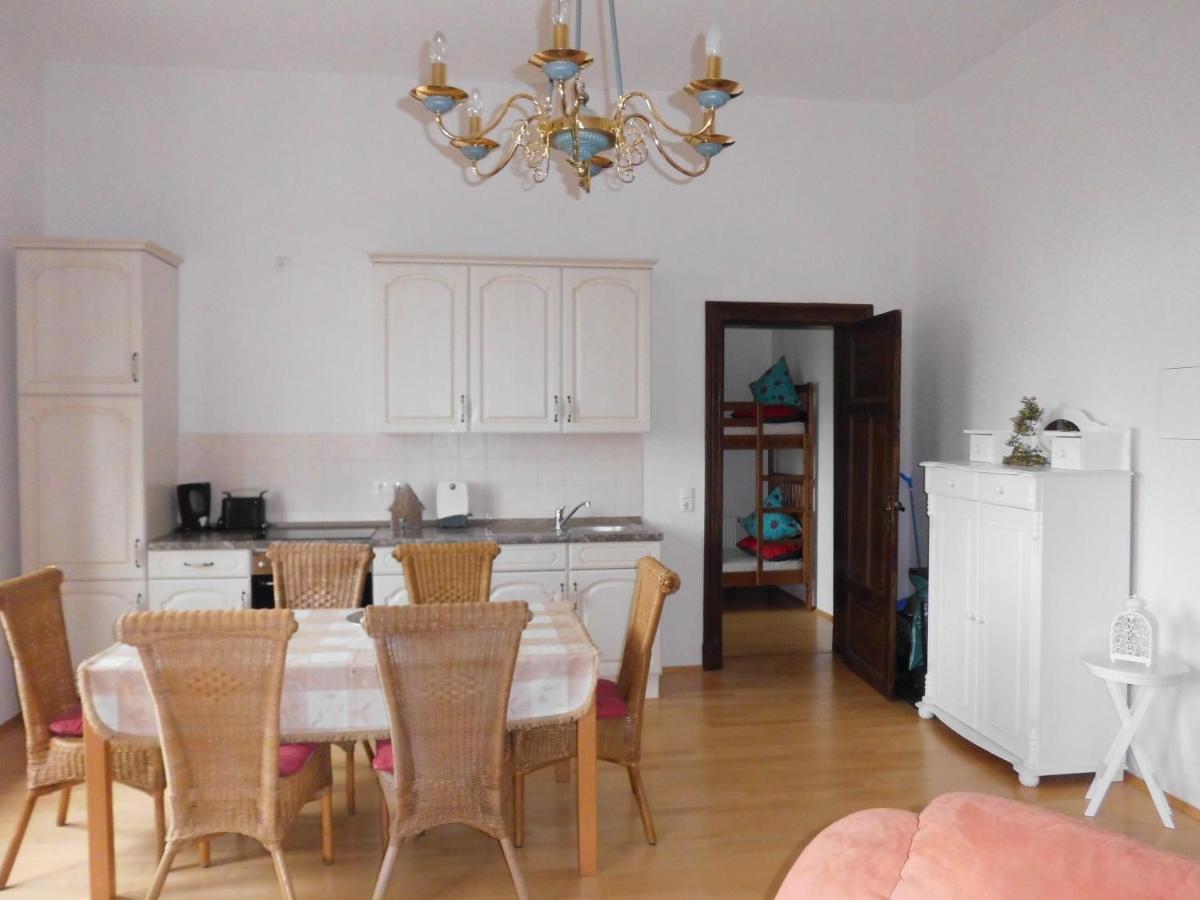 Apartmán Gutshaus Wohlenhagen Wohlenberg Exteriér fotografie