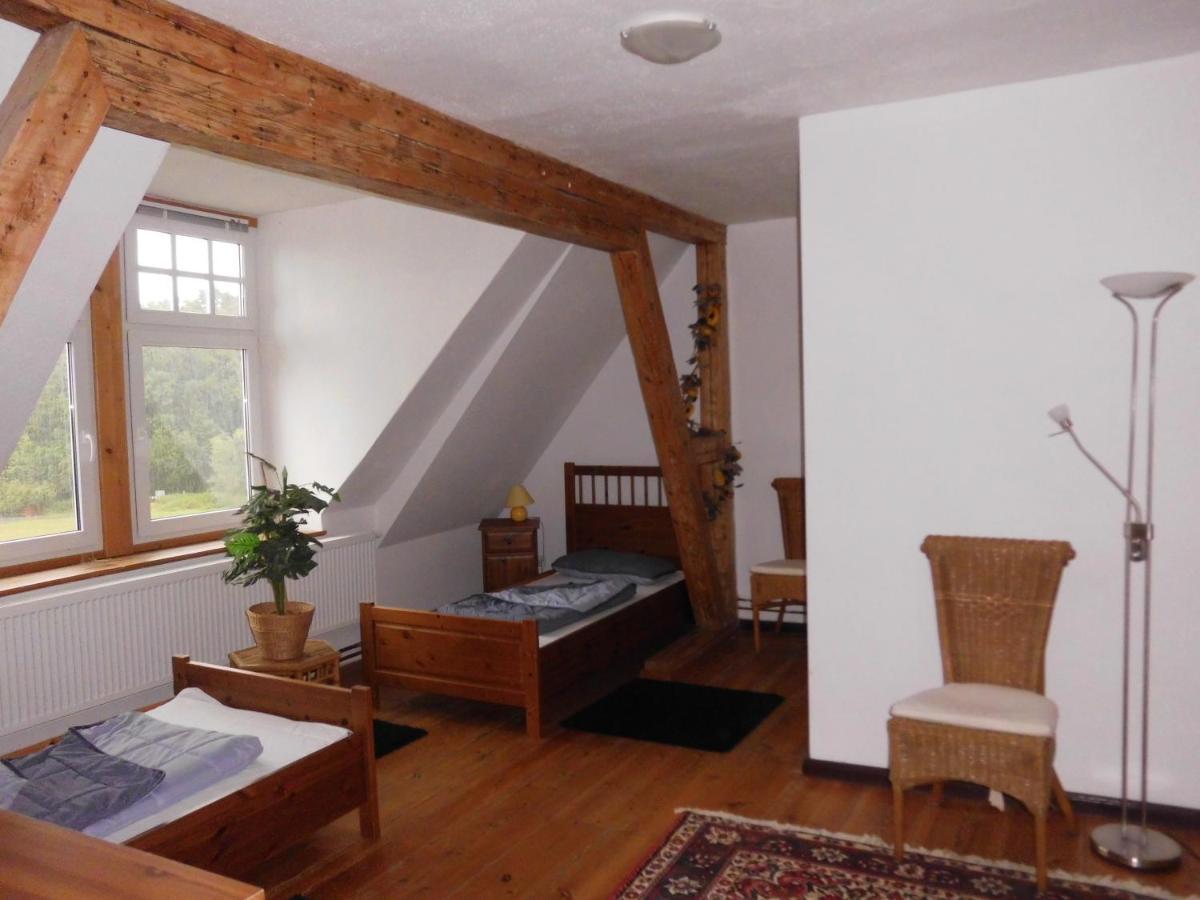 Apartmán Gutshaus Wohlenhagen Wohlenberg Exteriér fotografie