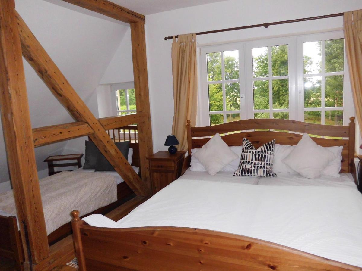 Apartmán Gutshaus Wohlenhagen Wohlenberg Exteriér fotografie