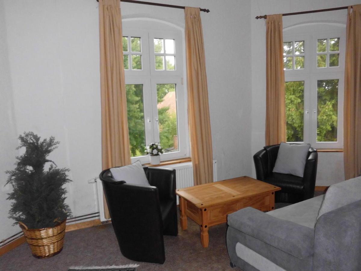 Apartmán Gutshaus Wohlenhagen Wohlenberg Exteriér fotografie