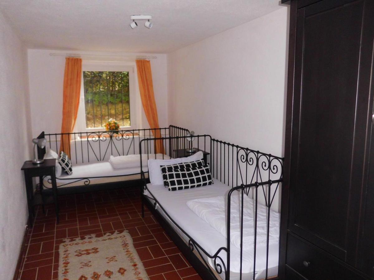 Apartmán Gutshaus Wohlenhagen Wohlenberg Exteriér fotografie