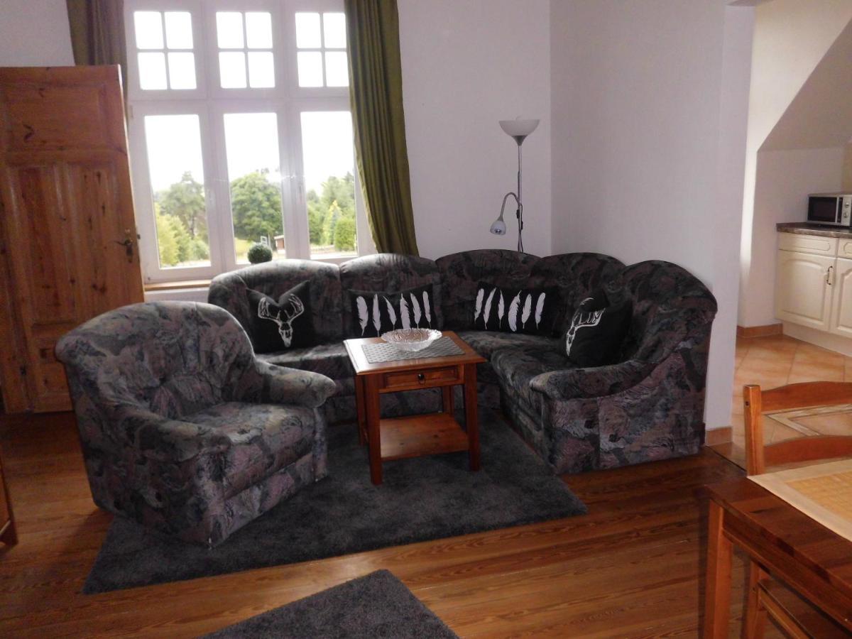 Apartmán Gutshaus Wohlenhagen Wohlenberg Exteriér fotografie