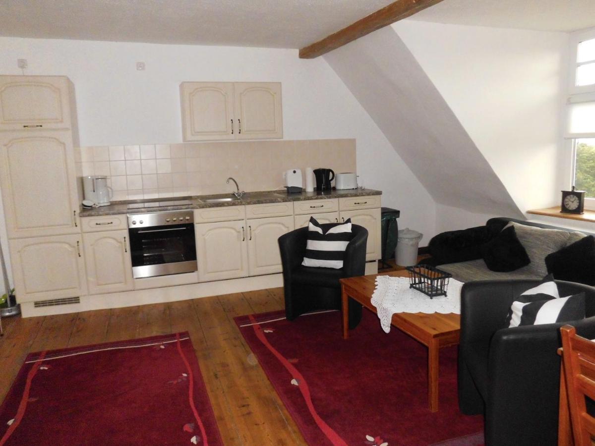 Apartmán Gutshaus Wohlenhagen Wohlenberg Exteriér fotografie