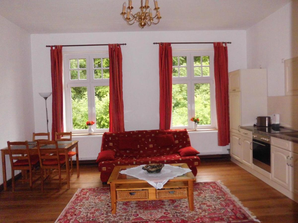 Apartmán Gutshaus Wohlenhagen Wohlenberg Exteriér fotografie