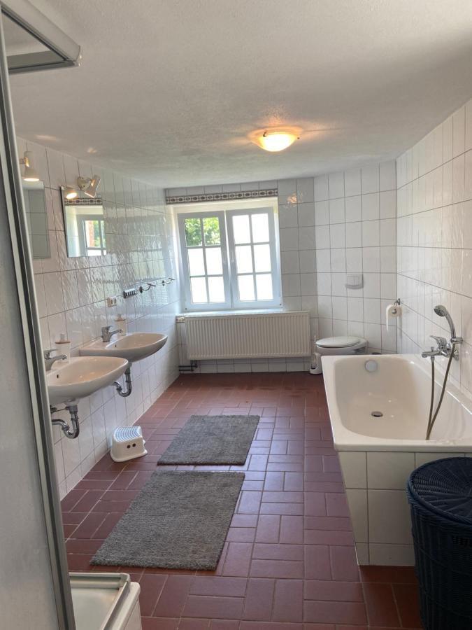 Apartmán Gutshaus Wohlenhagen Wohlenberg Exteriér fotografie