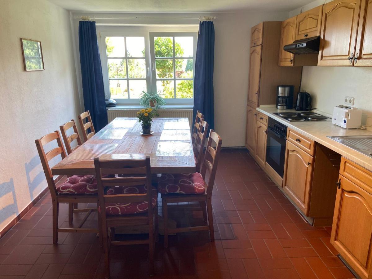 Apartmán Gutshaus Wohlenhagen Wohlenberg Exteriér fotografie
